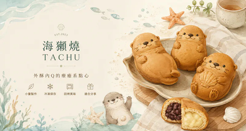 獺廚本週開團商品